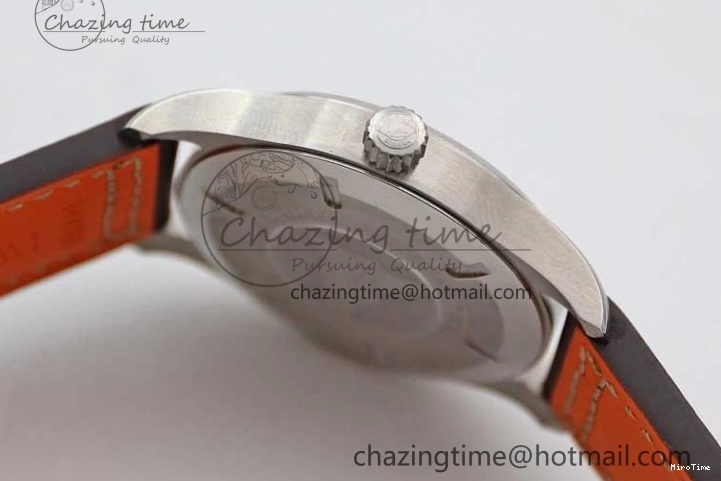 MIROTIME 0416 Mark XVIII IW327010 SS M+F 1:1 Best Edition Blue Dial on Brown Leather Strap A Resilient 7051